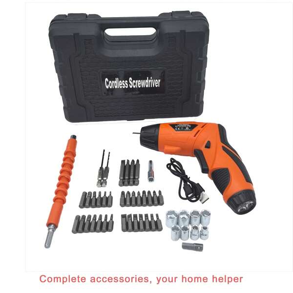 Electric Cordless Screwdriver Set, Designed With Work Lights And Emergency Lighting, Fearless Of Dark Environments. Built In Rechargeable Battery, Free From Power Constraints, Easy To Carry, Suitable For Various Indoor And Outdoor Occasions.