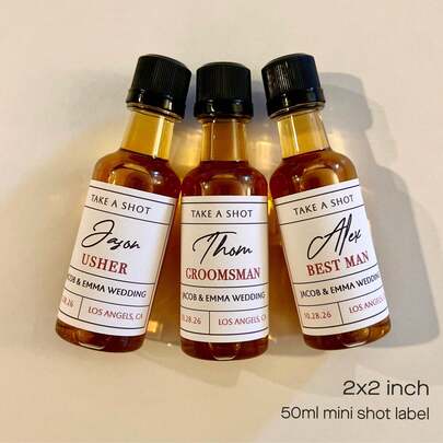Groomsman Gift, Groomsman Proposal Box Etikett, Anpassad Whiskyetikett, Groomsman Gift, Groomsman Gift, Usher Gift, Anpassad spritetikett