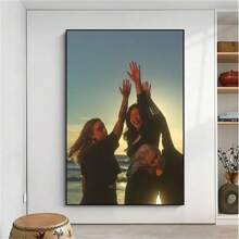 1 bucă postere cadru opțional Arte de perete Pop Boygenius Poster Club Prints Reguli Poster Vintage Home Room Cafe Bar Art Decor de perete Pictură estetică