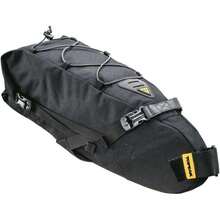 Backloader Bikepacking Saddle Bag Black 15 Litre - Black - View 2