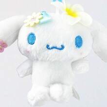 白猫花卉吊坠 - 柔和迷人的三丽鸥卡哇伊吊坠 - 彩色 - 查看 7