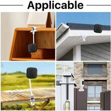Chân đế máy ảnh kẹp linh hoạt, giá đỡ camera theo dõi trẻ em di động, giá đỡ webcam có thể uốn cong kèm kẹp, không cần khoan. - dấu ngoặc - Xem 6
