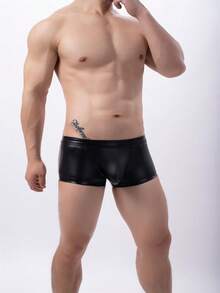Men Trunks - Black - View 2