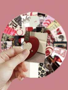 Y2K Stylish Cartoon Stickers - Creative Fashion Aesthetic Stickers, Suitable For Mobile Phones, Laptops, Notebooks, Cups, Delicate Cartoon Stickers - Waterproof, Self-Adhesive, Reusable, Advent Calendar Gift - Millennium Theme - View 9