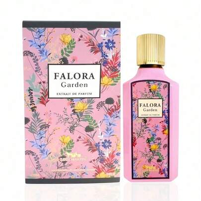 Loui Martin Inspirado En Flora (Gucci) – Loui  – Falora Garden 100 Ml Extracto De Perfume Para Mujer