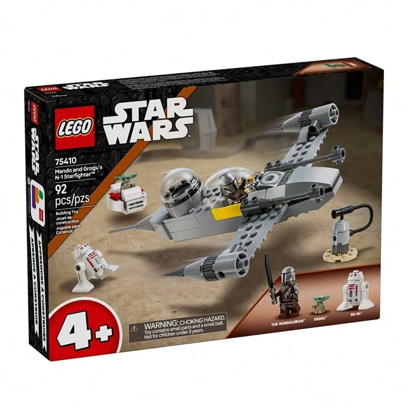 LEGO 75410 The Mandalorian And Gugu's N-1 Starfighter - 75410 - View 1