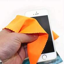 5/10/30pcs Eyeglasses Cleaning Cloths, Jewelry Care Polishing Cloths, Microfiber Cleaning Cloths, Suitable For Glasses, Lens, Mobile Phone Screen Cleaning And Wiping - Multicolor - View 6