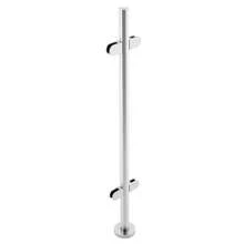 SENDERPICK Stair Railing Glass Clamps Corner 110cm Railing Post Stainless Steel Balustrade Middle Post - Silver - View 3