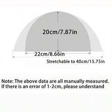 1pc Silicone Swim Cap, Waterproof Comfortable Unisex Swim Cap, Swimming Pool Equipment, Unisex Comfortable Type Bath Cap, Fashion Personalized Swimming Cap Solid Color, Waterproof Comfortable Swimming Silicone Cap Waterproof Ear Protection Is Not Tight, Protect Hair, Beach Essentials, Beach Accessories, Pool Float - Multicolor - View 6