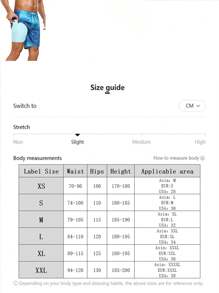 Nouveau style 2 en 1 Shorts de sport bleus pour hommes, Maillots de bain 5 pouces à séchage rapide, Shorts de plage avec doublure de compression, Maillots de bain pour hommes, Shorts de bain VG552-2