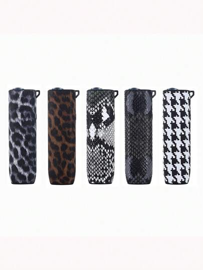 1pc Snakeskin & Leopard Print Soft Protective Case For IQOO One Smartphone, Fashionable Replacement Protective Cover, Shockproof, Gifts