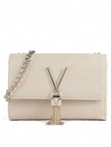 VALENTINO Pochette Bag, Daily Commuter Tote - Beige - View 1