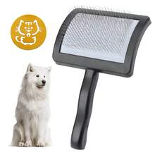 1 chiếc bàn chải cao cấp cho thú cưng: Dễ dàng chải lông rụng, mát-xa nhẹ nhàng giúp thú cưng khỏe mạnh và hạnh phúc. - Nhiều màu - Xem 4