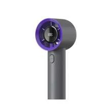 Portable Handheld Fan With Adjustable Speed, Turbo Mini,Rechargeable Battery. Personal Fan With Metal Body, Digital Display, Suitable For Women And Men's Travel/Camping/Outdoor Gifts