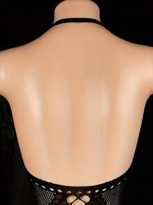 Sexy Lingerie Jumpsuit, Lace Cut-Out Jumpsuit, Women's Underwear, And Sexy Lingerie