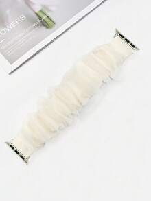 1 Pc Watchbands For Summer Thin Watch Band Bracelet For Women Fashionable Accessories For Watch Apple Watch Band 49/45/44/42/41/40/38mm, Compatible With Apple Watch Ultra/SE 8/7/6/5/4/3/2/1