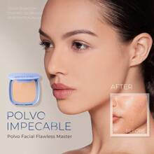 SACE LADY Flawless Master Polvo Facial – Control de Brillos, Resistente al Agua y Protección Solar SPF30 PA+++