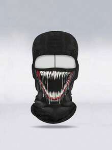 1pc Unisex Balaclava Ski Mask, For Cycling, Skiing, Motorcycle Riding, Outdoor Travel, Windproof & Sun Protection - Multicolor - View 10