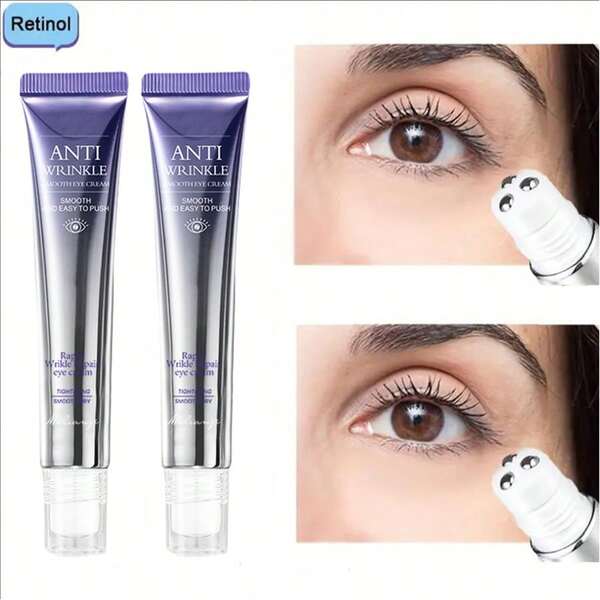 0.7oz Eye Cream, Moisturizing, Deeply Nourishing For Eye Area, Retinol Enriched Eye Serum To Tighten