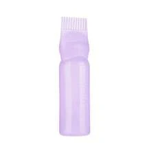 1pc Multifunctional Plastic Hair Dying Bottle With Comb, Thick Gradient Scale, Suitable For Hair Dye, Bleaching, Coloring, Salon Professional Use Vacation Travel Accessories Summer Travel Essentials Travel - Multicolor - View 10