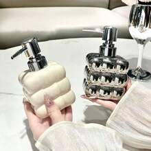 Bathroom Bottle Pump Dispensers For Lotion, Handwash, Shower Gel & Shampoo Back To School