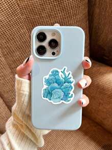 50PCS Ocean Stickers, Sea Animal Stickers, Blue Stickers, Beach Stickers, Aesthetic Stickers, Blue Stickers Cartoon Graffiti Label Stickers For Laptop, Car, Skateboard, Bottles, Scrapbook, Computer, Phone, Gift