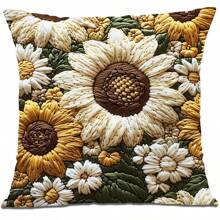 أحجام 16 بوصة/18 بوصة/20 بوصة ثلاثة أحجام بطباعة على الوجهين بنقش التطريز الاصطناعي، أنماط مختلفة ، زهور مخصصة، صور، يمكن تصنيع أنماط مختلفة لهدايا موسم عيد الأضحى، موسم الزفاف، موسم التخرج،عيد الاستقلال الأمريكي