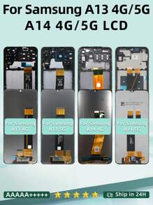 Écran LCD de remplacement IPS pour Galaxy A13 4G A135, écran A13 5G A136, écran A14 4G A145, écran A14 5G A146B