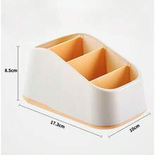 Large Desktop Storage Box Multi-Functional Storage Basket Key Finishing Box Remote Control Storage Box Organizer