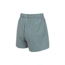 Adidas Originals 2025 女款 ESS S SHORTS 梭织短裤 JD1507 - 綠色 - 查看 2