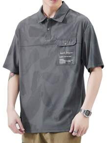 Men Plus Size Polo Shirts
