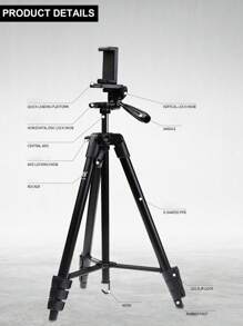 FB Fengbiao FB leichtes Kamera Stativ, Handyhalter, DSLR Fotografie Stative, geeignet für Live-Streaming, professioneller Stativenständer, tragbares Outdoor Selfie Streifen