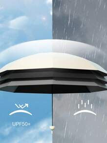 Ombrello personalizzato da donna per la protezione dal sole e dai raggi UV, ombrello capsulare multifunzione per pioggia e sole, ombrello pieghevole, ombrello di alta qualità per pubblicità, per rinfrescarsi d'estate, per la spiaggia, per i viaggi