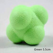 Improve Your Agility And Reaction Speed With This 1pc Hexagonal Reaction Ball - Perfect For Tennis And Sports Training - Multicolor - View 14