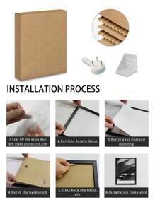 3Pcs/Set, Optional Frame, High Quality Print Painting, Retro Style, Sports Car, Nostalgia, Car Lovers, Wall Art Poster, Home Decoration, Suitable For Living Room, Sofa, Bed, Hallway, Bedroom, Bathroom, Office, Perfect Art Gift, PVC Rigid Pipe Safety Packaging ,Wall Art With Frame
