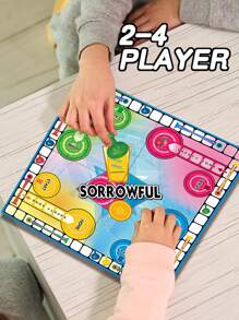 1 pieza Juego de mesa estratégico de expansión mental "Revenge", juego de mesa competitivo y divertido para lógica y habilidades de pensamiento, juego educativo de cartas y ajedrez