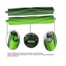 Dual Rubber Roller Brushes Compatible With IRobot Roomba E & I & J Series E5 E6 E7 I1 I1+ I2 I3 I3+ I4 I4+ I6 I6+I7 I7+ I8 I8+ J6+ J7 J7+, Combo I5 I5+J5 J5+ Vacuum Cleaner Accessories - one-size - View 9