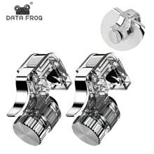 DATA FROG DATA FROG Metal Mobile Trigger Gamepad Gaming L1R1 Shooter Mobile Controller Smart Phone Fire Button Aim Key Joystick