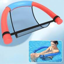 2pcs Swim Floating Sticks, Foam Buoyancy Rods With Mesh Bag + Solid Foam Floating Pad - Multicolor - View 9