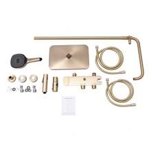 YUNRUX Fixed Showerheads - B - View 6