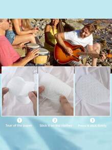 10pcs Sweat Pads For Under Arms And 10pcs Hat Sweat Liner And 10pcs Shirt Collar Protection, Large Armpit Sweat Pads For Women, Disposable Underarm Sweat Pad,Absorbent Cap Pads,Shirt Sweat Liner