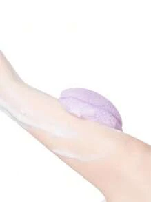 1/5pcs Face Sponges For Cleansing Daily Exfoliating Face Scrubber Facial Sponges For Washing Face Fingers Glove Style ,Removal And Deep Cleansing Puff,Facial Cleansing Tools,Personal Care Face Clean,Facial Brush,Bag,Organizer,Storage