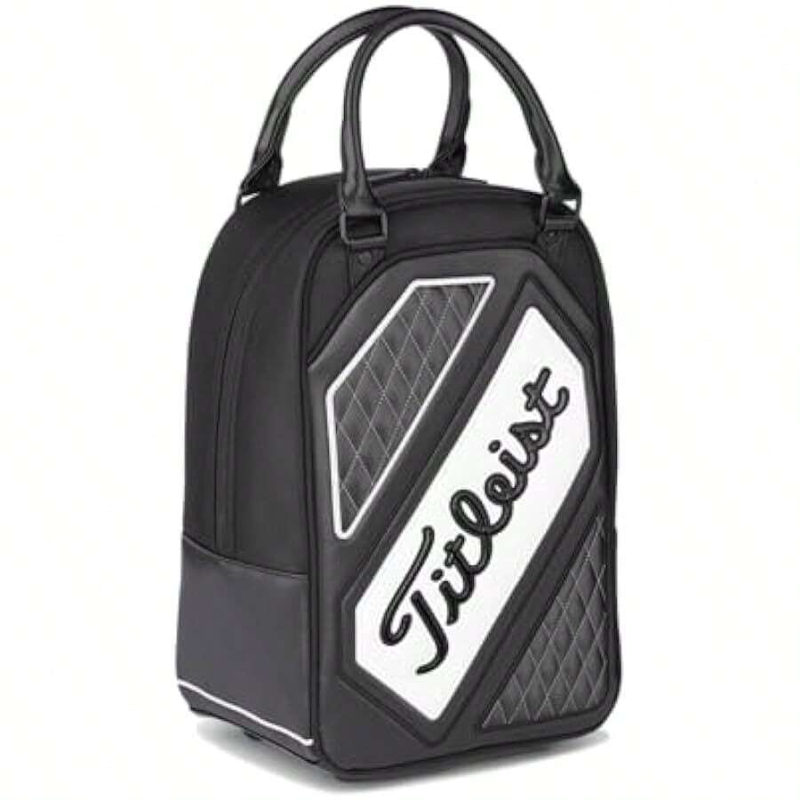 Tour Series Practice Ball Bag Black White - Black/White - View 1