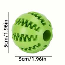 5 Interactive Hamster Food Ball - Tooth And Slow Food Toy, Available In 6 Colors, Suitable For Small Animals Such As Hamsters And Mice To Grind Their Teeth, Clean Their Teeth And Relieve Boredom From High Spring And Summer Vent Emotions Leakage Ball Toy - Multicolor - View 4