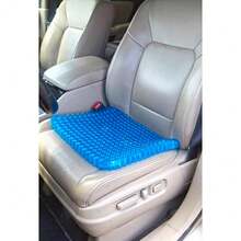 Thick 2.4" Gel Honeycomb Cooling Seat Cushion - Breathable, Ergonomic, And Orthopedic Design For Enhanced Comfort - Mặc định - Xem 7
