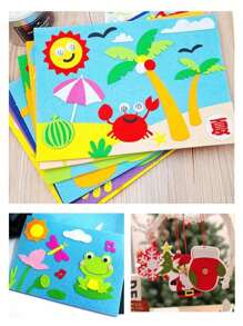 20pcs 20-Color Felt Fabric Sheets, Craft Felt, 1mm Thick Felt Squares In Assorted Colors, Thin Felt For Sewing Crafts, DIY Sewing, Patchwork, School Projects, Polyester Material Home Decor Set