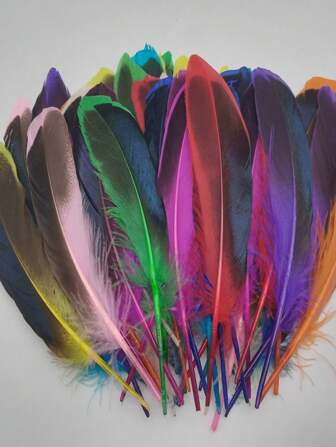 20Pcs Mallard Duck Wing Feathers For Crafts Wedding Accessories Diy Natural Pheasant Plumes Centerpiece Decoration10-15 CM/4-6"