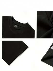 [Domestic Meat] Half-Price Sticker Funny String Character T-Shirt