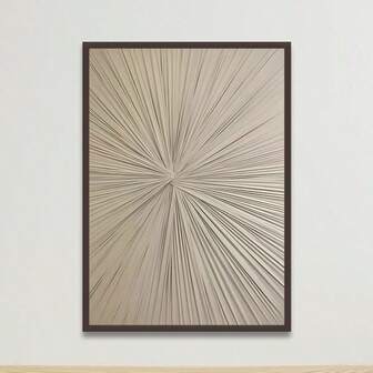 1 件 Marktna 帆布墙画用于墙面装饰抽象设计墙面艺术、海报和印刷品用于客厅家居装饰无框 50x70 厘米/19.68x27.55 英寸