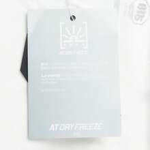 LI-NING BADFIVE 街头潮流 T 恤夏季 AT DRY FREEZE 清凉科技宽松透气男式 T 恤 AHSV021 - 乳白色 - 查看 10